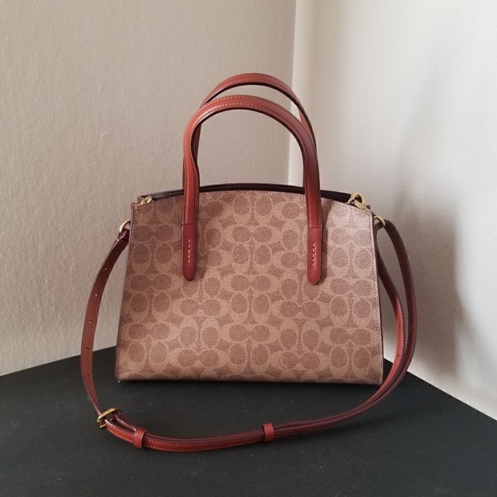 NWOT Coach Leather Tote 